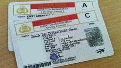 Sarifuddin Sudding, SIM dan STNK Cukup Sekali Seumur Hidup