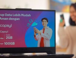 Nikmati Penyimpanan Cloud hingga 100 GB dengan Paket Capsyl dari Telkomsel
