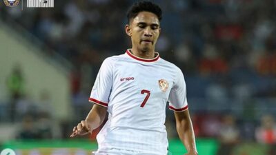 Marselino Ferdinan dan Arkhan Kaka Bawa Timnas Indonesia Kalahkan Bali United 2-1