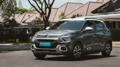 Citroen E-C3 All Electric.