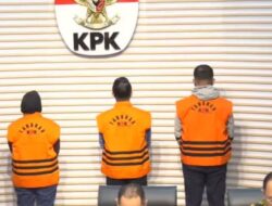 Operasi Tangkap Tangan KPK di Pekanbaru Amankan Sembilan Orang