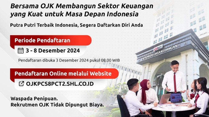 Loker OJK Desember 2024.