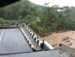 BNPB Siapkan Jembatan Darurat untuk Warga Sukabumi