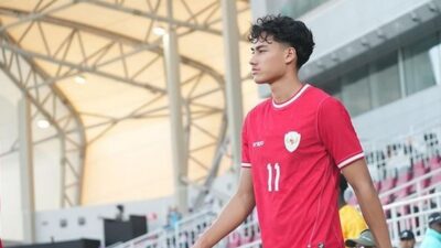 Rafael Struick bisa main di laga Timnas Indonesia vs Myanmar.