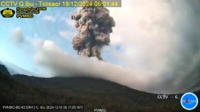 Erupsi Gunung Ibu