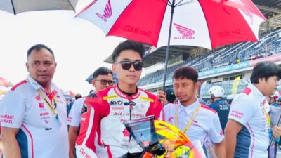 Herjun Atna Firdaus juara Asia Road Racing Championship 2024.