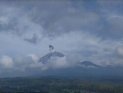 Erupsi Semeru, Warga Diimbau Jauhi Besuk Kobokan