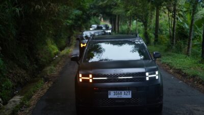 Jajal Hyundai Santa Fe Jelajah Bandung ke Kawah Kamojang Garut