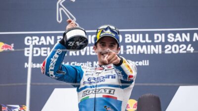 Marc Marquez mengaku sulit merebut hati fans Italia meski kini bergabung dengan tim Ducati Lenovo