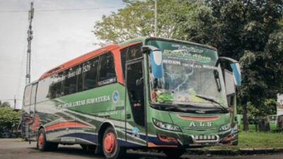 Ini Alasan PO Asal Sumatera Jarang Pakai Bus Double Decker