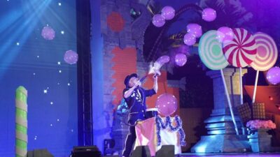 Liburan Akhir Tahun Semakin Seru dengan “Candyland, The Sweetest Bubble” di Trans Studio Bali