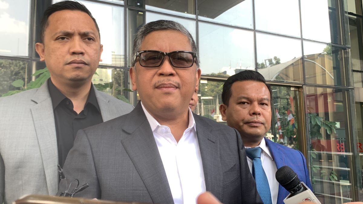 Hasto Kristiyanto dikabarkan telah jadi tersangka KPK