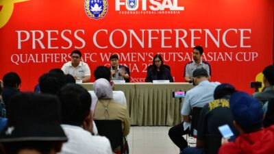 Timnas Futsal Putri Indonesia siap tampil maksimal di Kualifikasi Piala Asia Futsal Putri 2025.