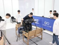 Peneliti KAIST Ciptakan Robot Eksoskeleton untuk Penderita Paraplegia