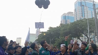Gelar Aksi Protes PPN