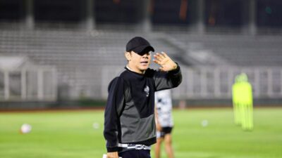 Shin Tae-yong cueki 5 pemain berbakat karena indispliner.