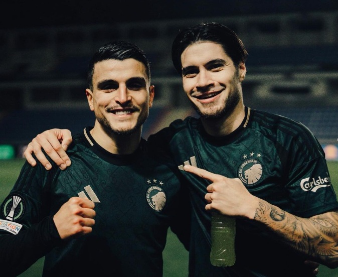 Pemain FC Copenhagen, Kevin Diks.