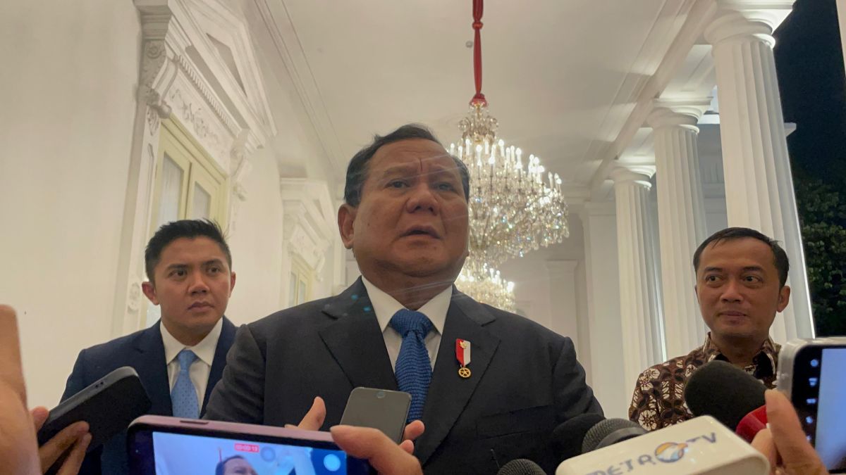 Presiden Prabowo Subianto