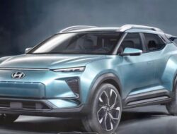 Hyundai Creta Listrik Tampilkan Desain Kompak dan Fitur Canggih