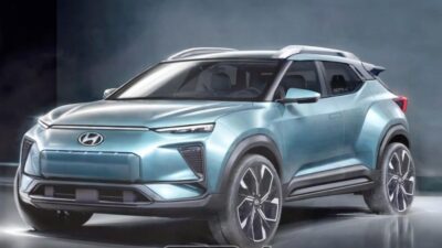 Hyundai Creta Listrik Bakal Meluncur Awal 2025, Ini Bocorannya