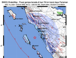 Gempa Terkini di Pariaman, BMKG Sebut Aktivitas Subduksi Penyebabnya