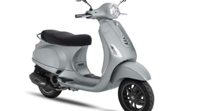 Penting! Ini Besaran Pajak Tahunan Vespa Matic di Indonesia