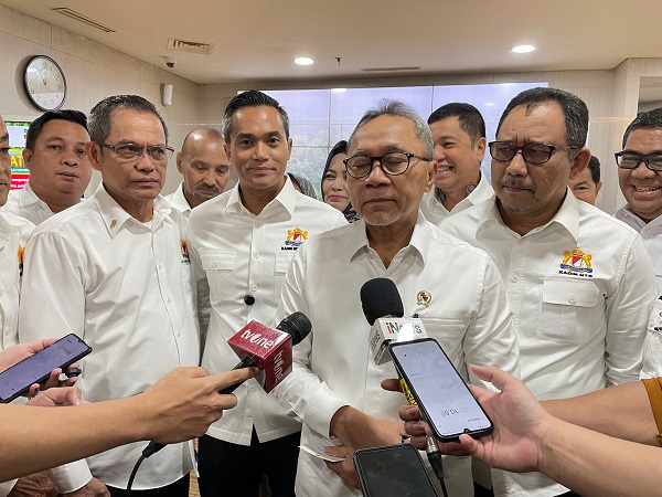 Ketum Kadin Bertemu Menko Pangan