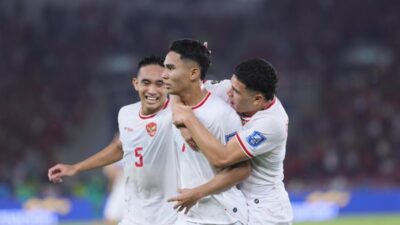 Timnas Indonesia naik ke peringkat 124 dunia jika menang melawan Myanmar.