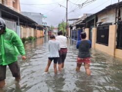 Hujan Deras Sebabkan Banjir di Makassar, Puluhan Pasien Dievakuasi