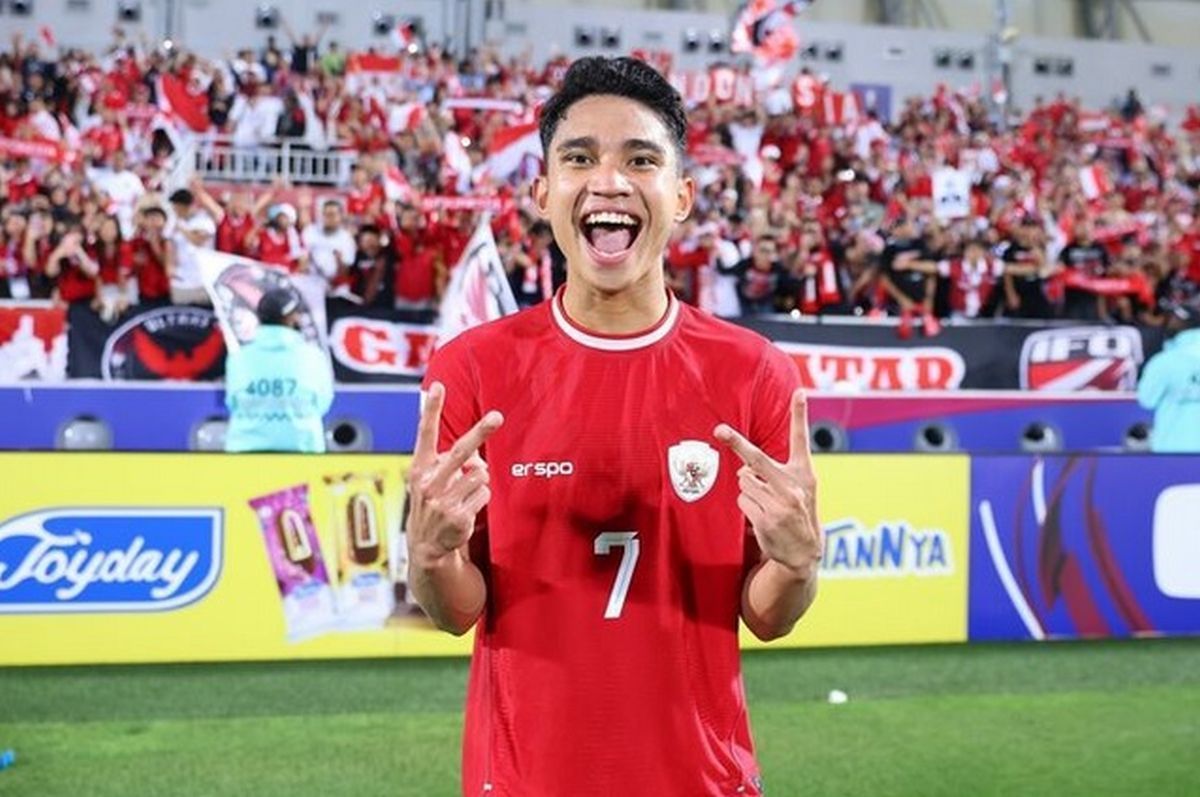Marselino Ferdinan siap turun di laga Timnas Indonesia vs Filipina di Piala AFF 2024.