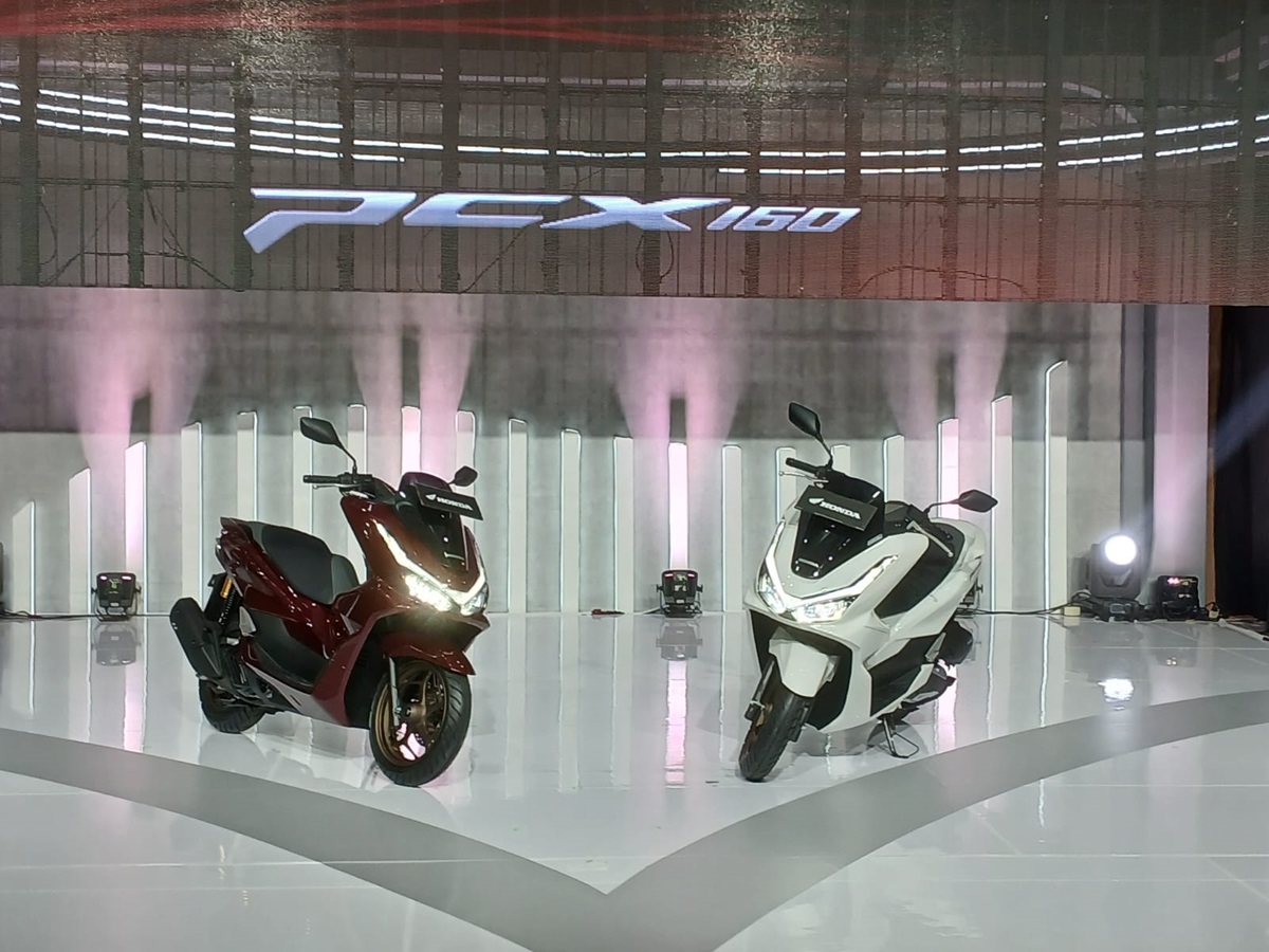 Honda New PCX 160.
