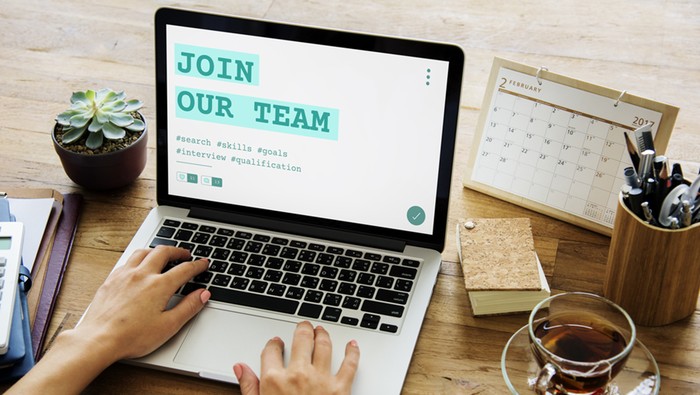 Ilustrasi lowongan kerja.