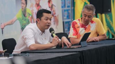 Wakil Ketua Umum I PBSI, Taufik Hidayat.