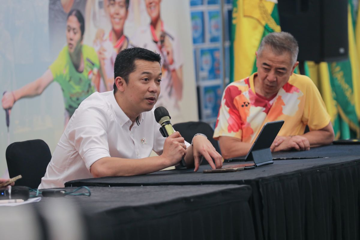 Wakil Ketua Umum I PBSI, Taufik Hidayat.