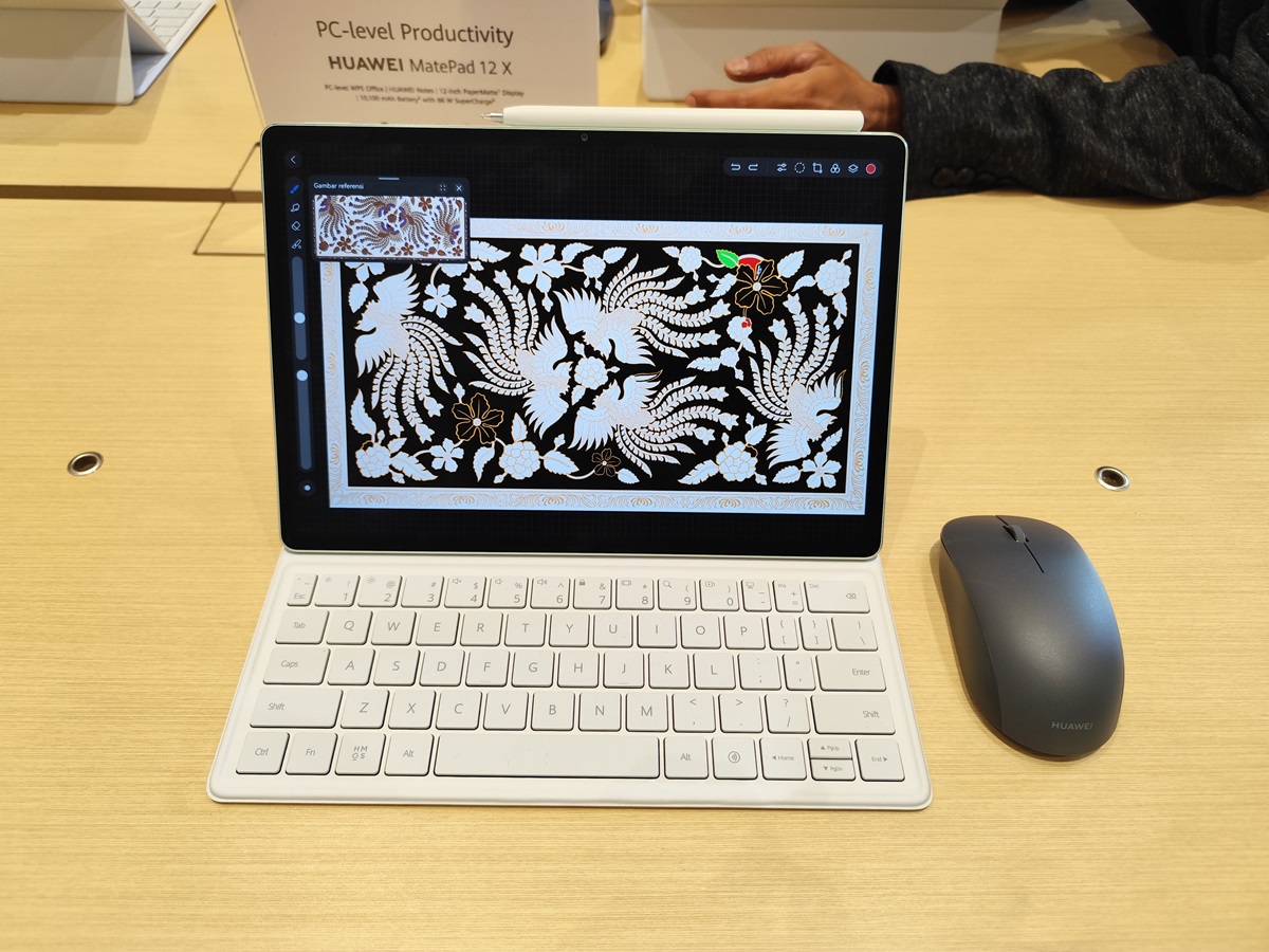 Huawei Matepad 12 X.