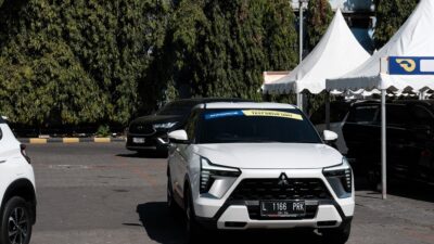 Musim Hujan saat Libur Nataru, Mitsubishi Imbau Pengemudi Perhatikan Kendaraannya