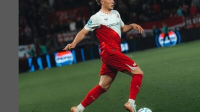 Ole Romeny siap isi lini depan Timnas Indonesia saat menghadapi Australia.