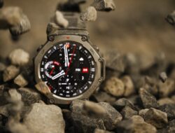 Amazfit T-Rex 3, Smartwatch GPS dengan Baterai Tahan Lama dan Navigasi Lengkap