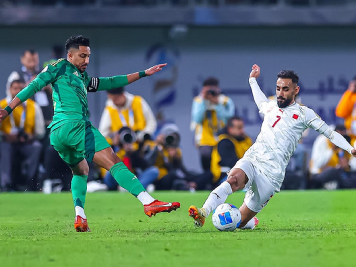 Timnas Bahrain menang 3-2 atas Arab Saudi di Gulf Cup 2024.