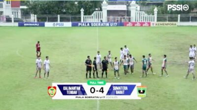 Persikopa Juara Grup H dan lolos ke babak 16 Besar Piala Soeratin U-17 Putaran Nasional