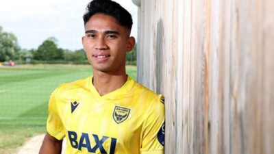 Marselino Ferdinan berpotensi mencetak gol di laga Oxford United vs Plymouth Argyle.