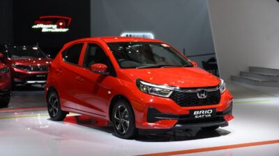 Honda Serius Pertimbangkan Brio Pakai Mesin Hybrid