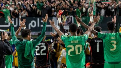 Timnas Arab Saudi menang 3-1 atas Irak di Piala Teluk 2024.