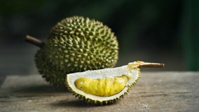 Ilustrasi buah durian.