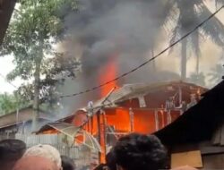 Bayi Tewas Terjebak dalam Kebakaran Rumah di Pasaman