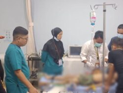 Bocah SD Tewas Hanyut di Sungai Kampung Baru Lubeg