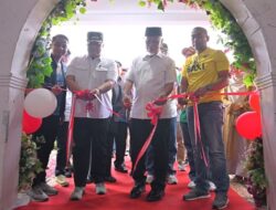 Peresmian Stadion Haji Marah Adin, Gubernur Apresiasi Dukungan Pembangunan