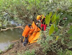 Riki Ditemukan Tewas Setelah Terseret Arus Sungai