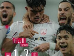 Kemenangan Tipis Persis Solo, PSIS Semarang Tertinggal 1-2 di Stadion Jatidiri