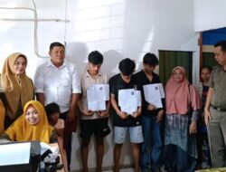 Tiga Pemuda Pelaku Pungli Parkir di Jembatan Ditertibkan